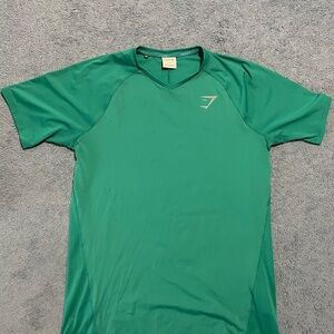 Gymshark Green Men’s Athletic Tee Shirt